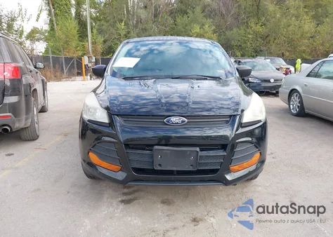 2014 Ford Escape S z USA, uszkodzony, nr VIN 1FMCU0F7XEUD58160